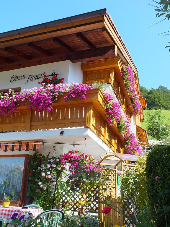 Gaestehaus Amort ラムサウ エクステリア 写真
